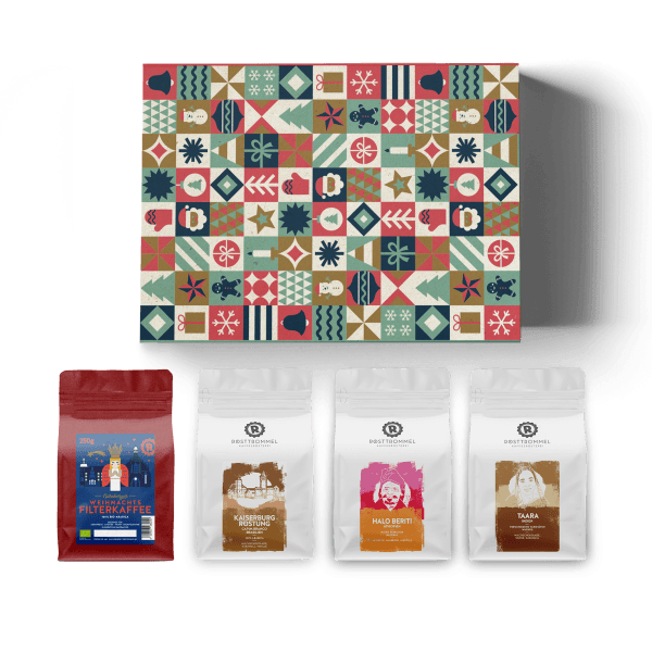 WEIHNACHTS GESCHENKSET "FILTERKAFFEE"