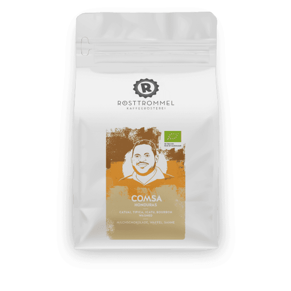 COMSA (HONDURAS, BIO) - FILTERRÖSTUNG