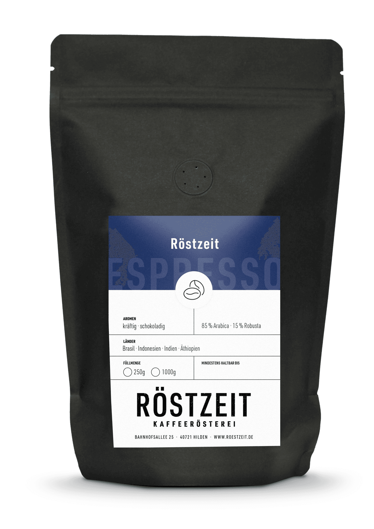 Röstzeit Espresso