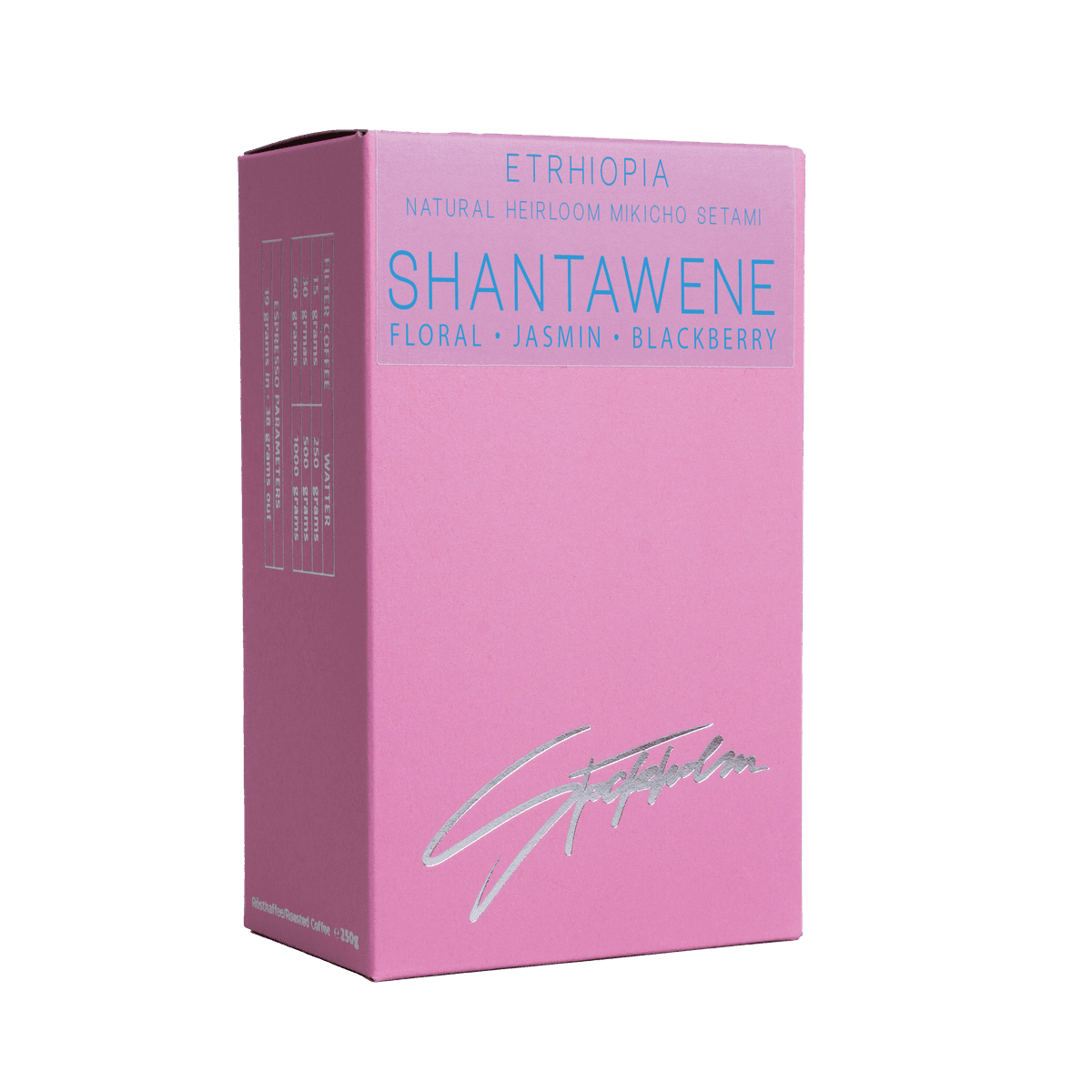 Ethiopia - Shantawene Sidama - Filter Coffee 250g