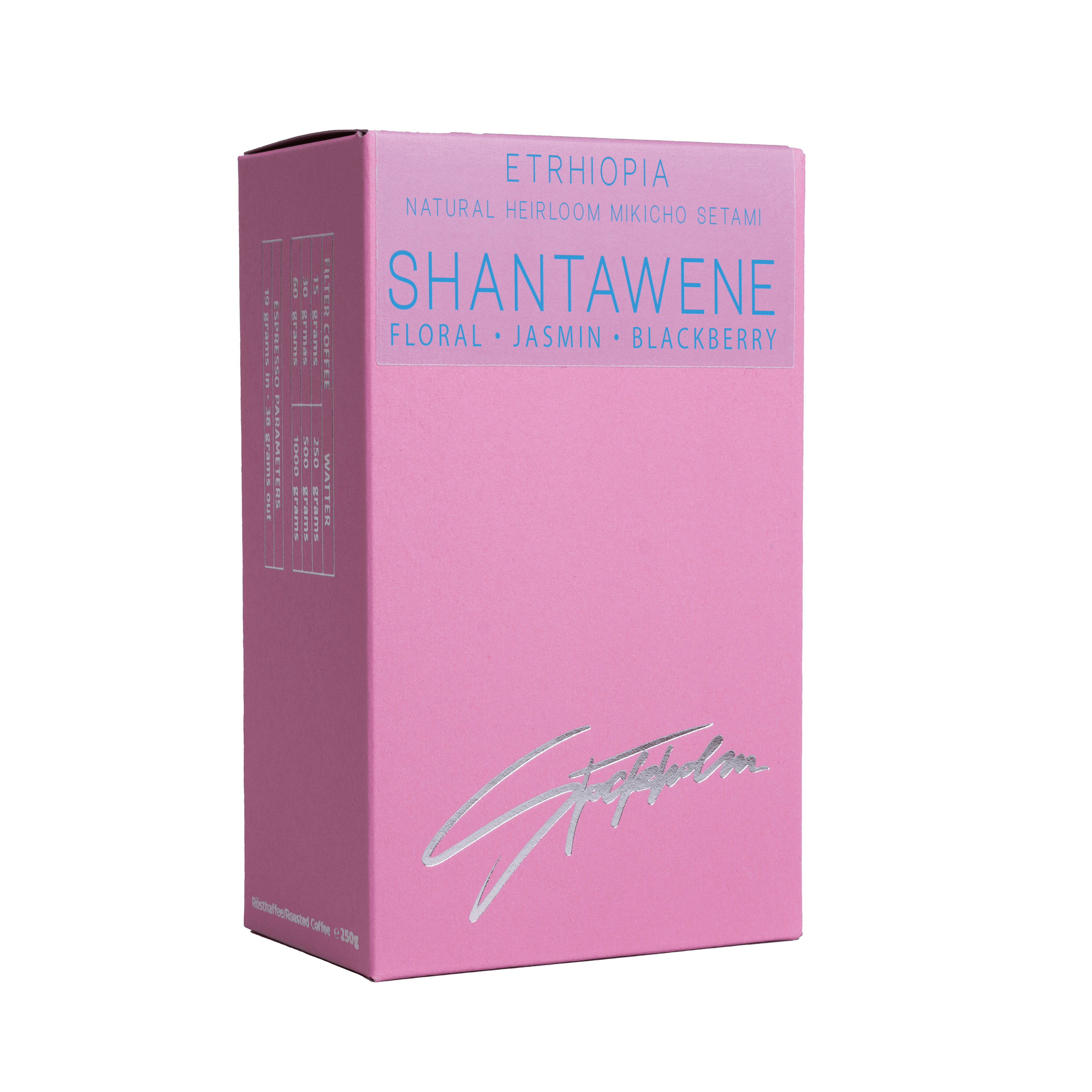 Ethiopia - Shantawene Sidama - Filter Coffee 250g