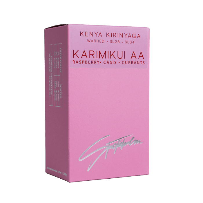 Kenya – Karimikui AA – Filter Coffee