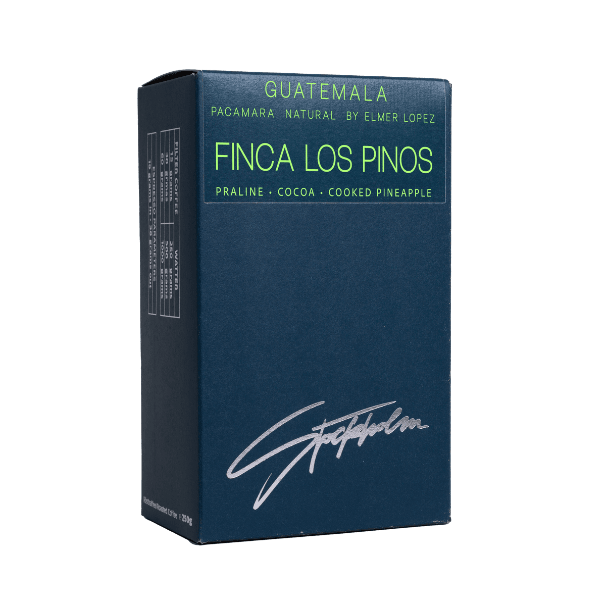 Guatemala – Microlot – Los Pinos – by Elmer Lopez