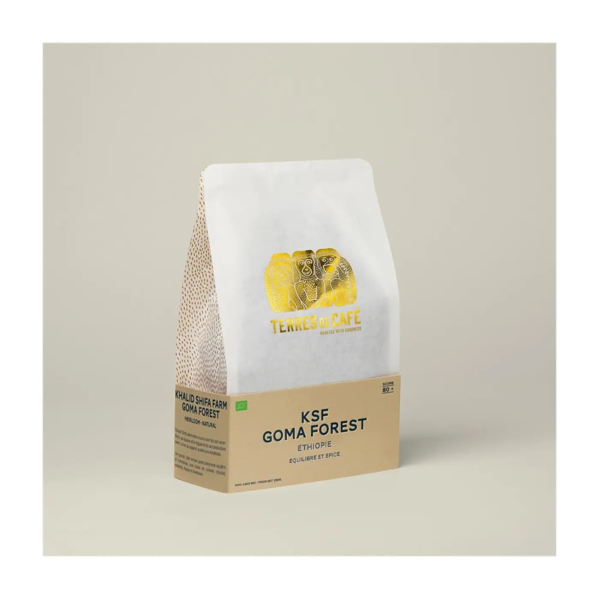 Cafe KSF Goma Forest Bio