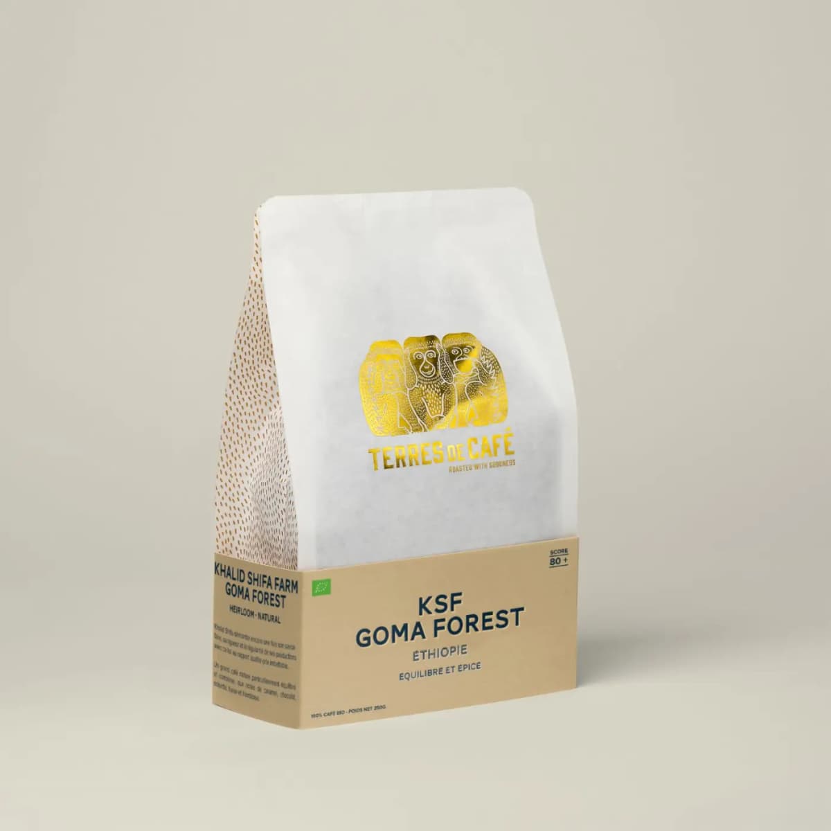 Café KSF Goma Forest Bio