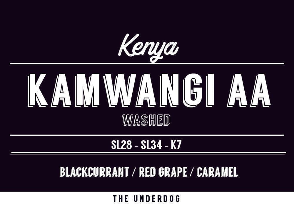Kenya, Kamwangi AA