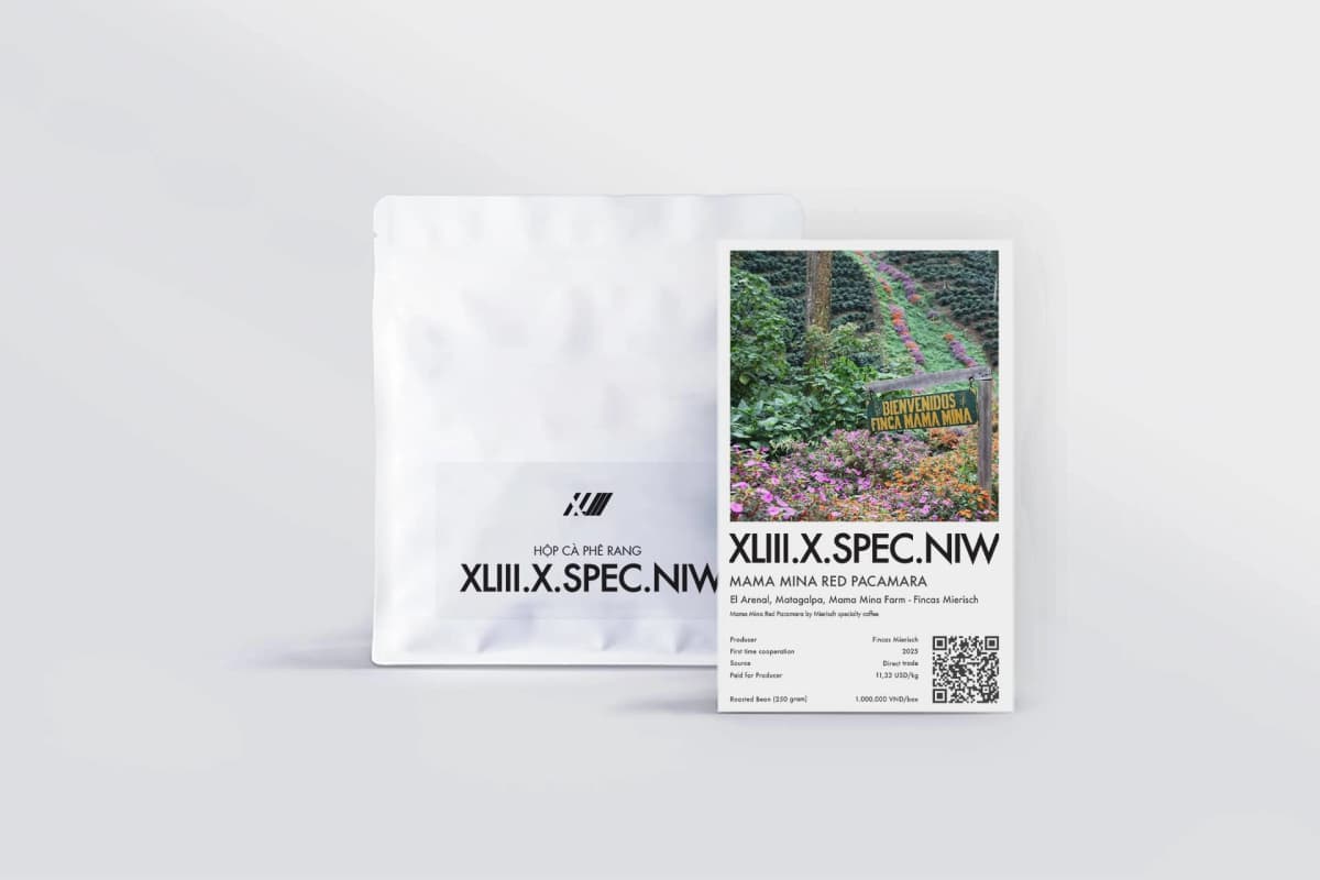 Mama Mina Red Pacamara