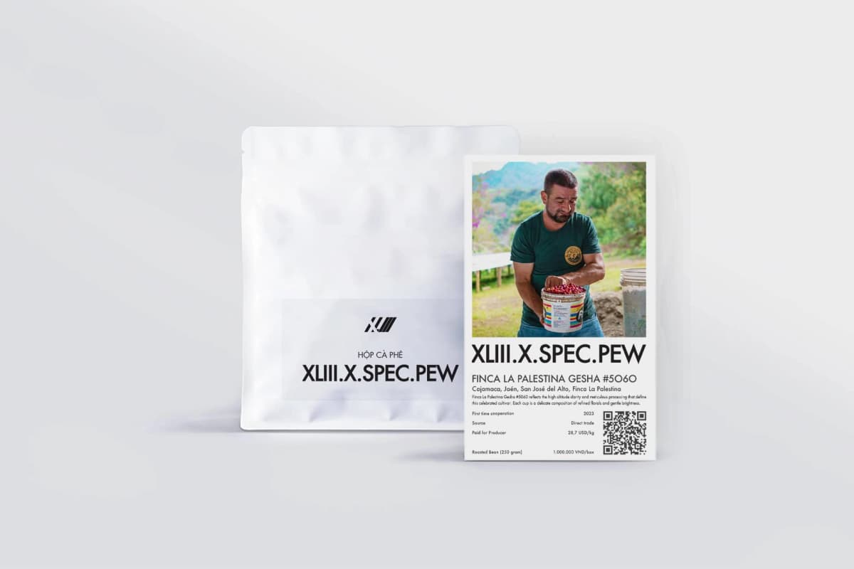 Finca La Palestina Gesha #5060