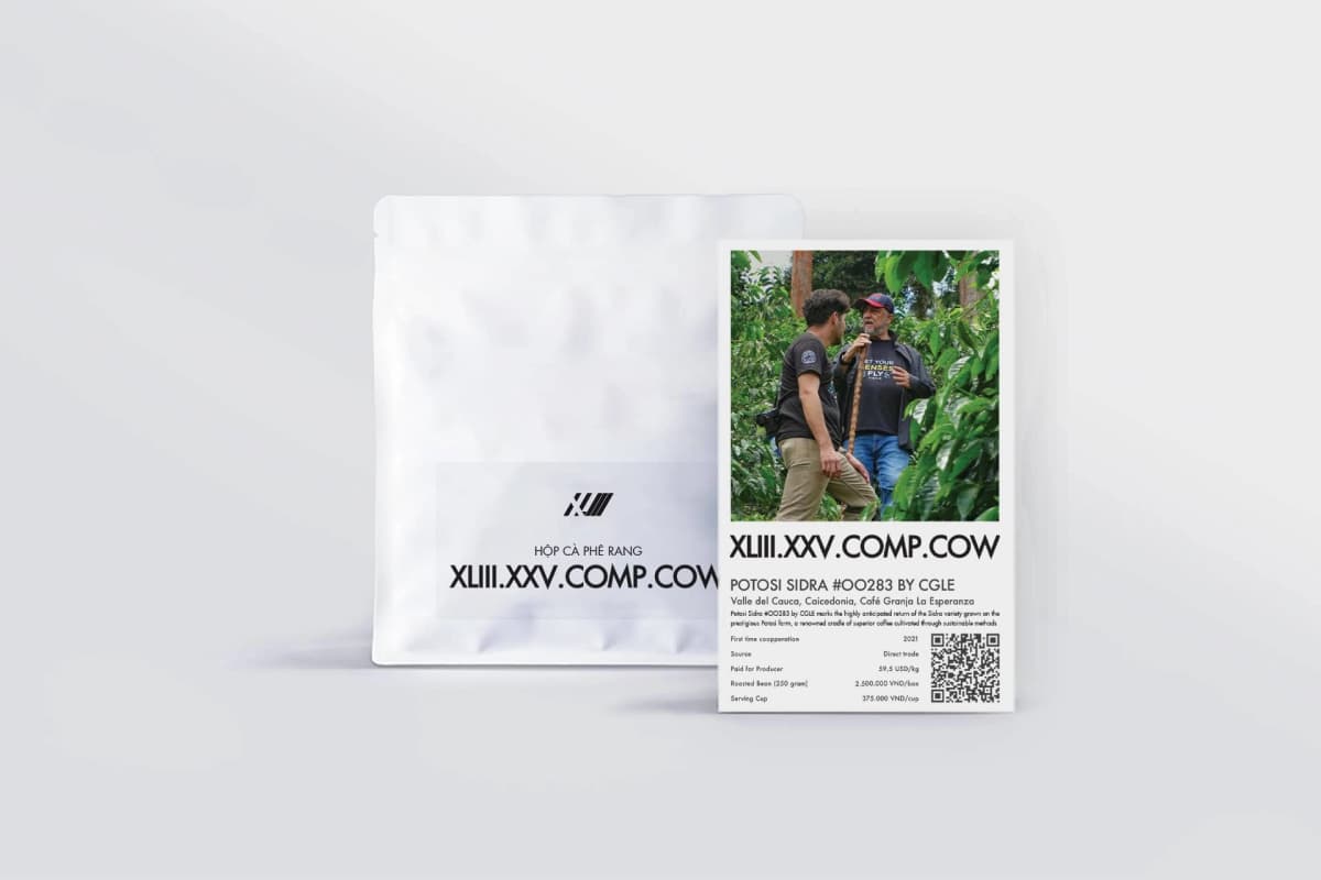 Potosi Sidra #00283 By CGLE