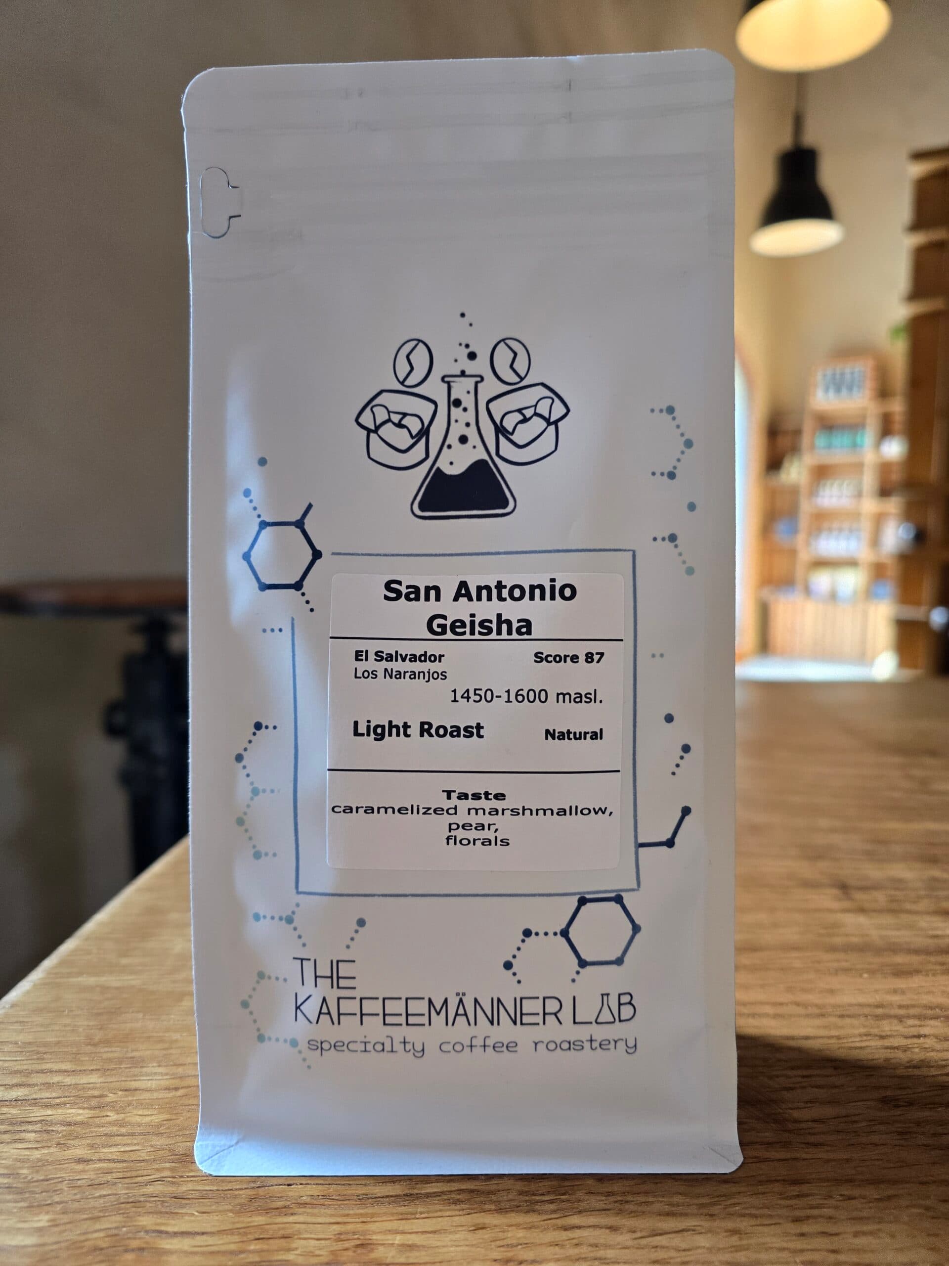 San Antonio Geisha