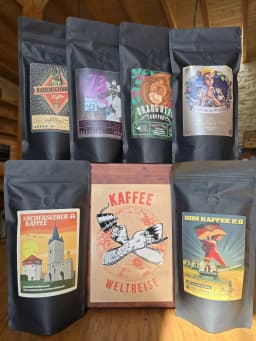 Kaffeemänner Coffee Sample Box - thumbnail 1