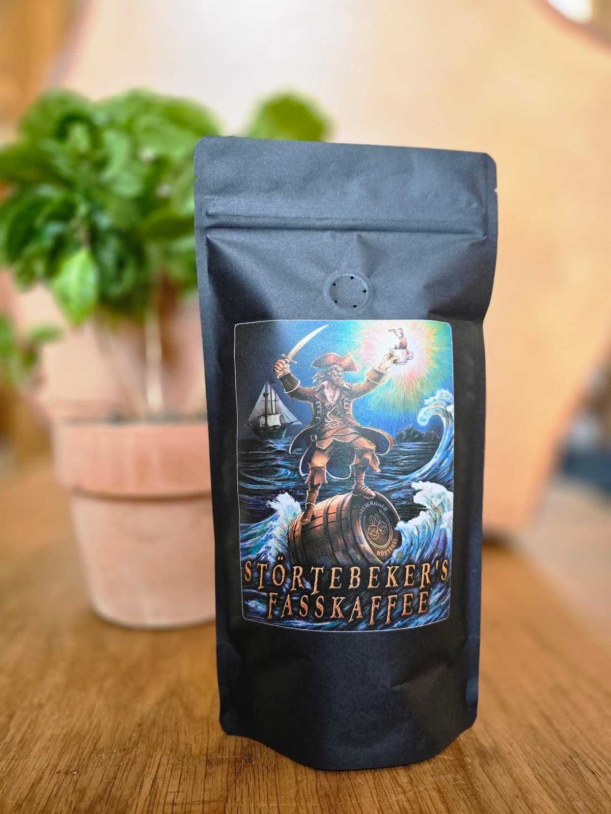 Störtebeker's Barrel Coffee