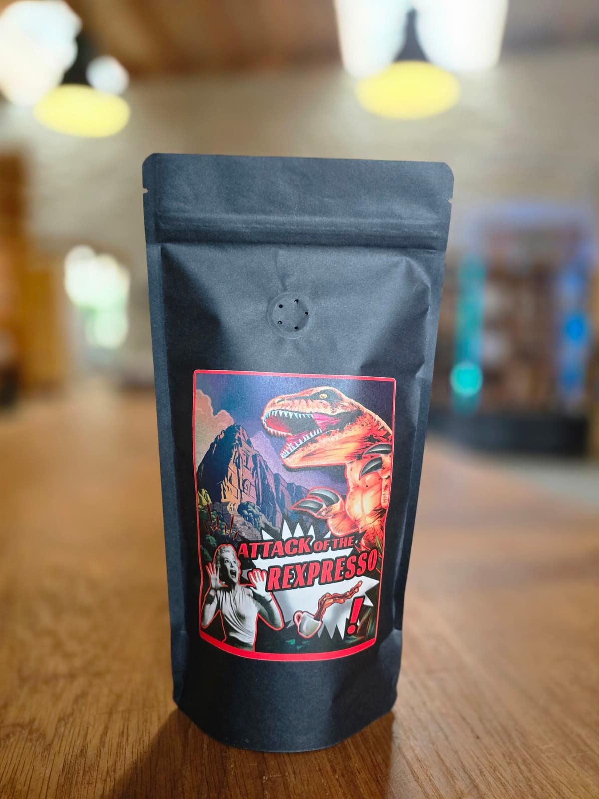 Attack of the Rexpresso