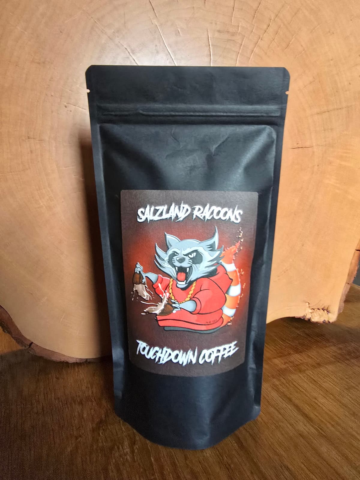 Racoons Touchdownkaffee