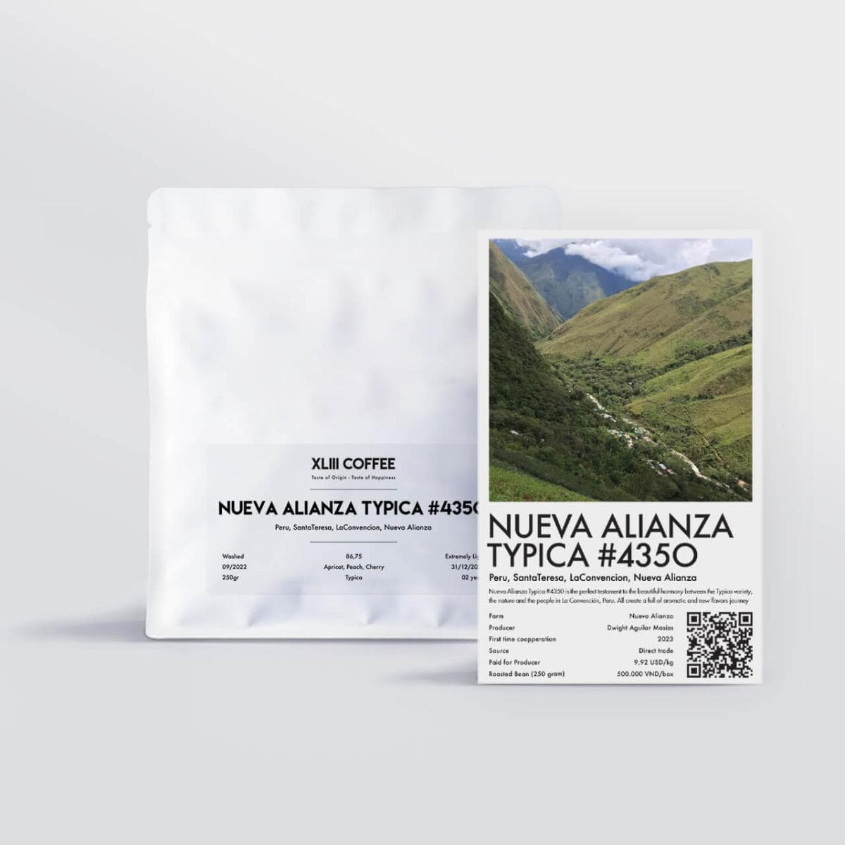 Nueva Alianza Typica #4350