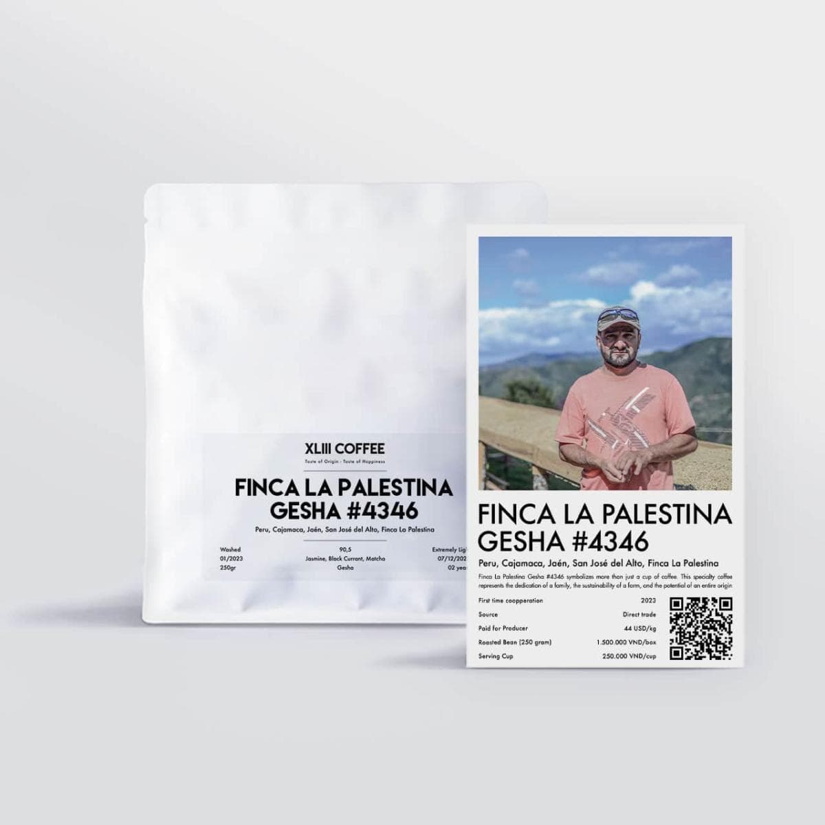 Finca La Palestina Gesha #4346