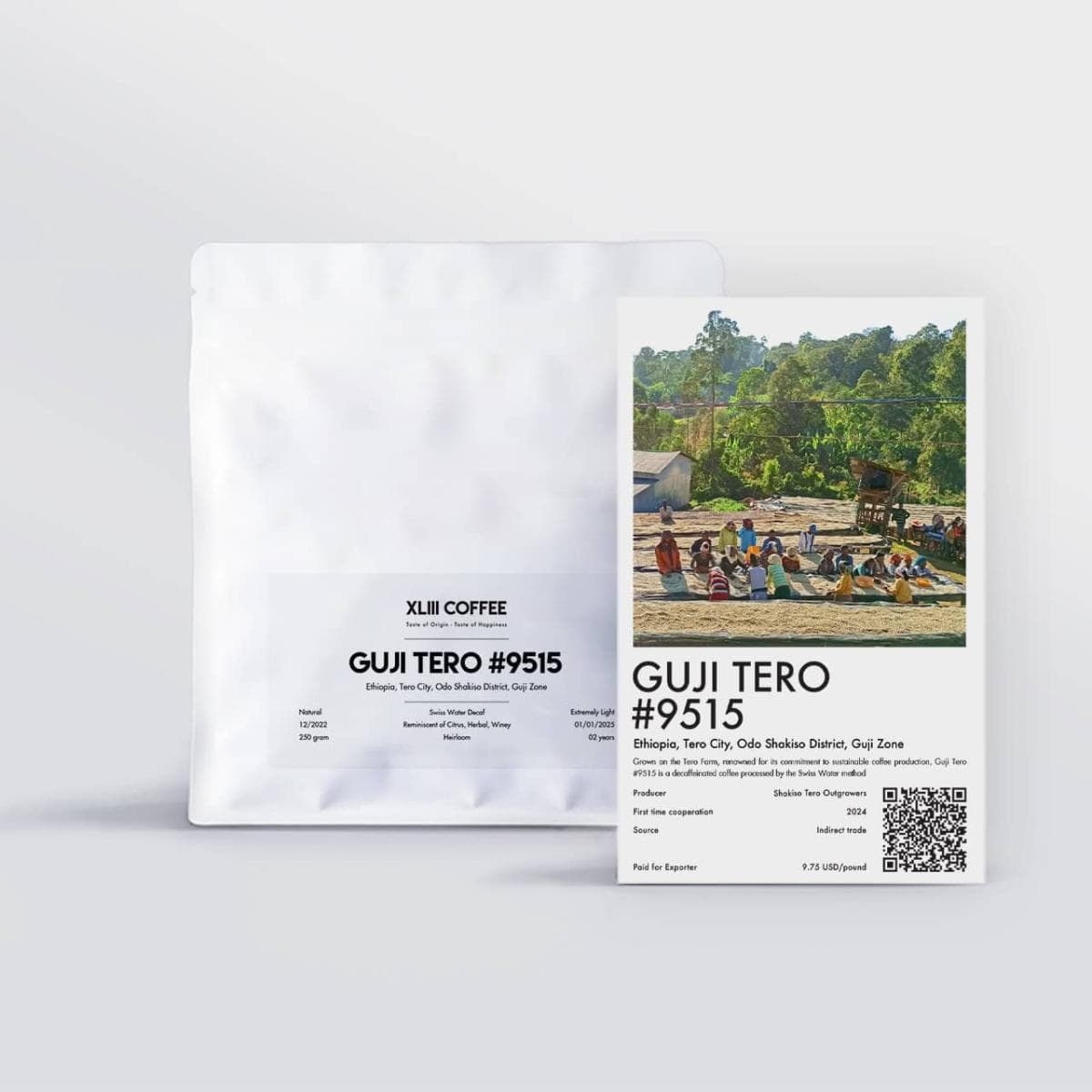 Guji Tero #9515