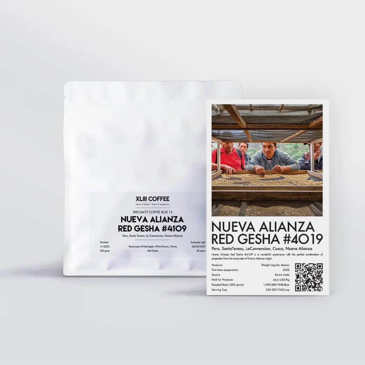 Nueva Alianza Red Gesha #4019