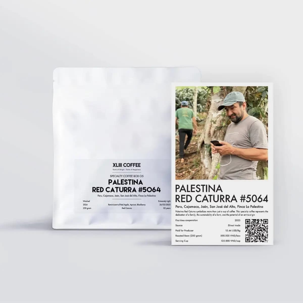 Palestina Red Caturra #5064