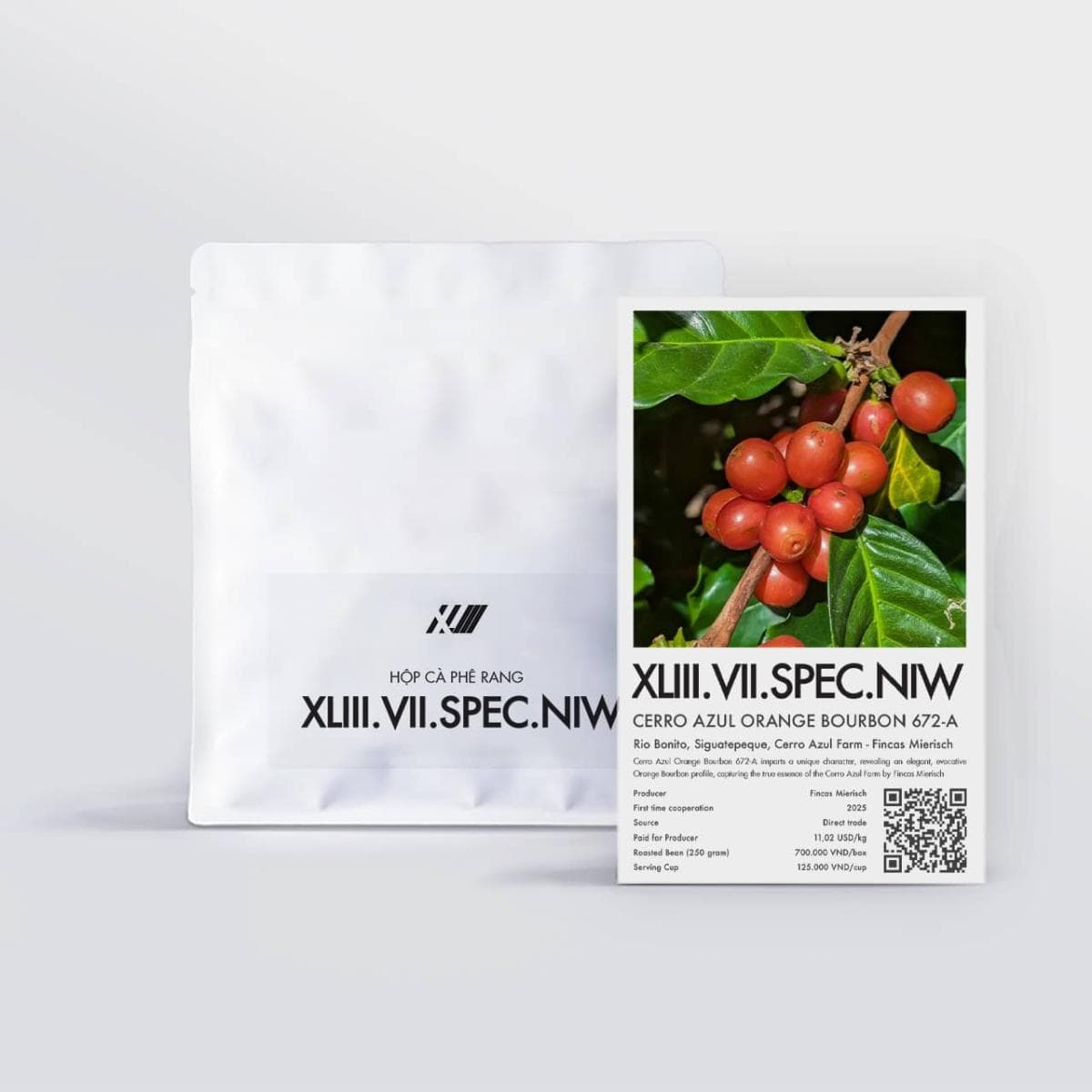 Cerro Azul Orange Bourbon 672-A