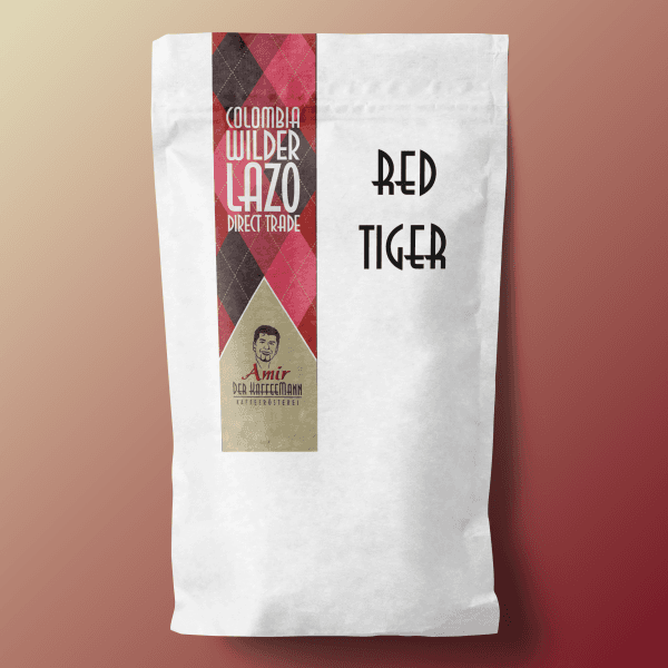 Colombia Wilder Lazo Red Tiger