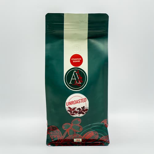 Ethiopian Sidamo Unroasted