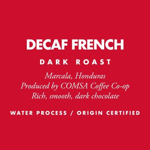 Decaf French