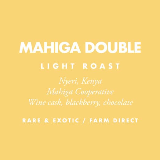 Mahiga Double