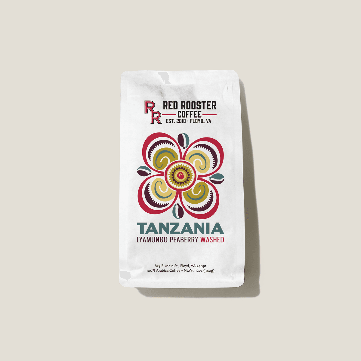 Tanzania Lyamungo Peaberry Washed