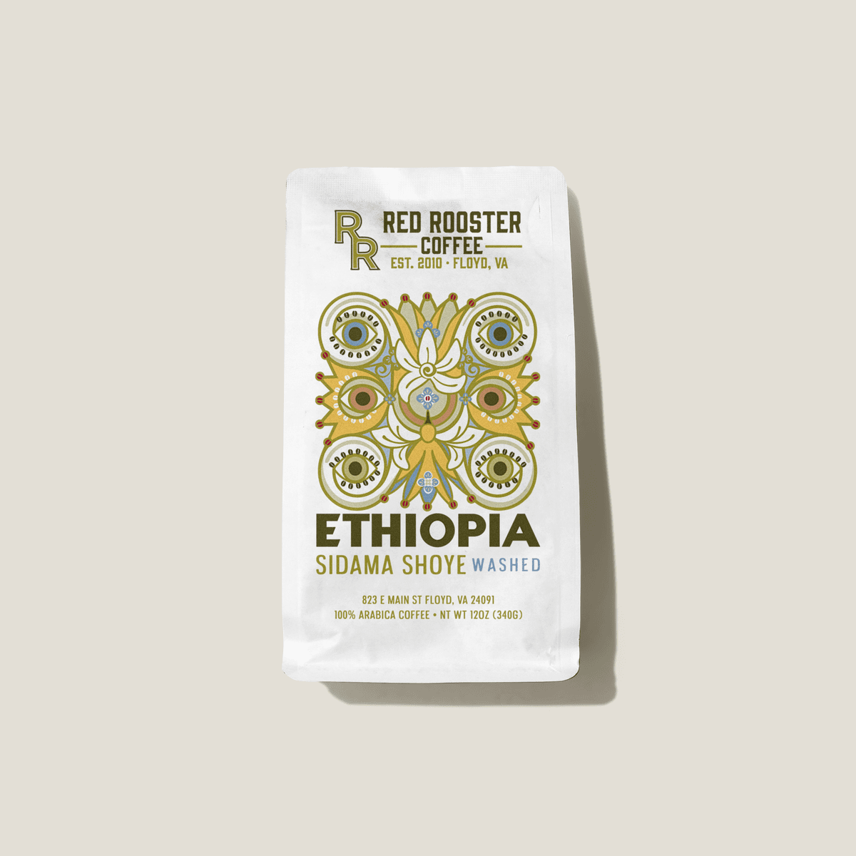 Ethiopia Sidamo Shoye Washed