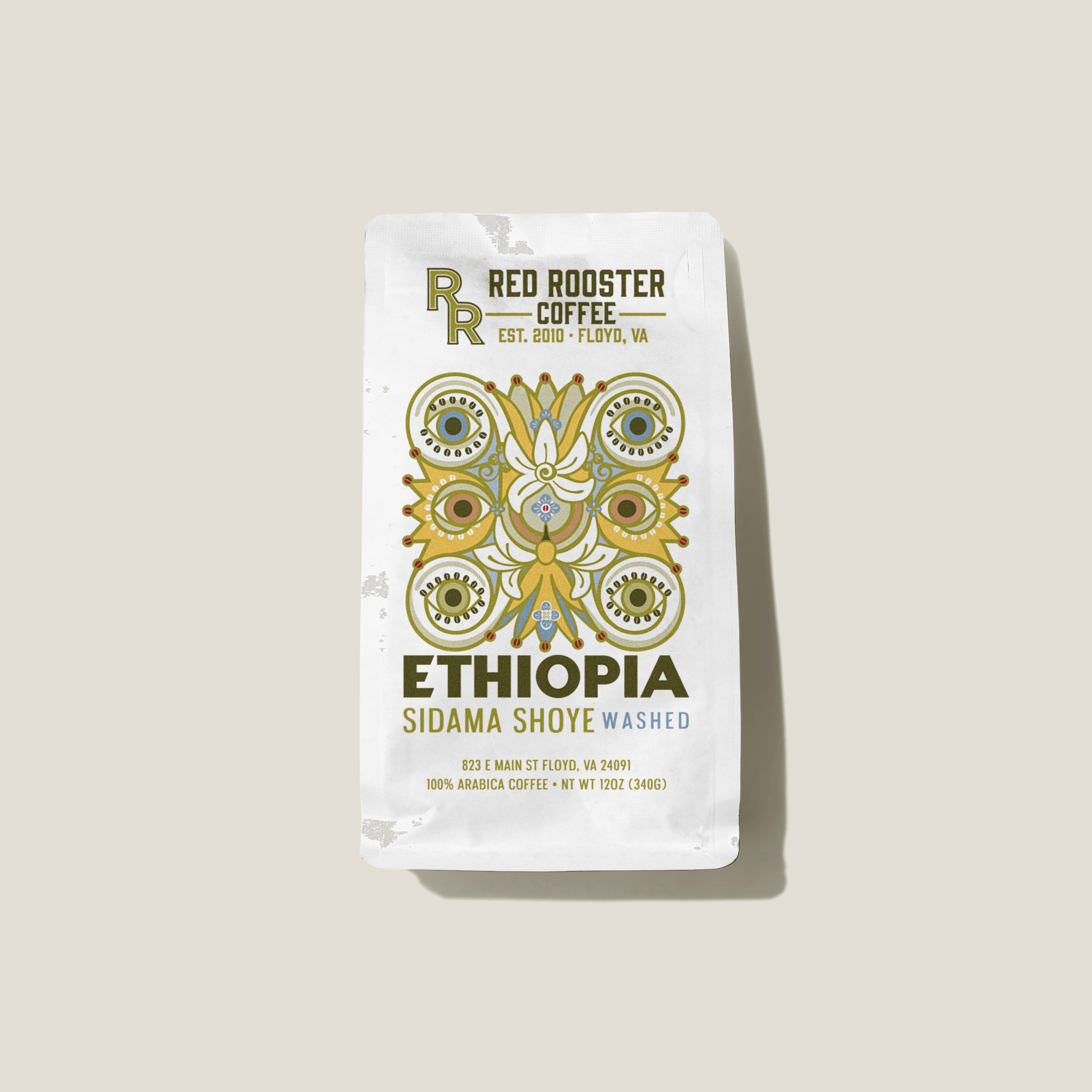 Ethiopia Sidamo Shoye Washed