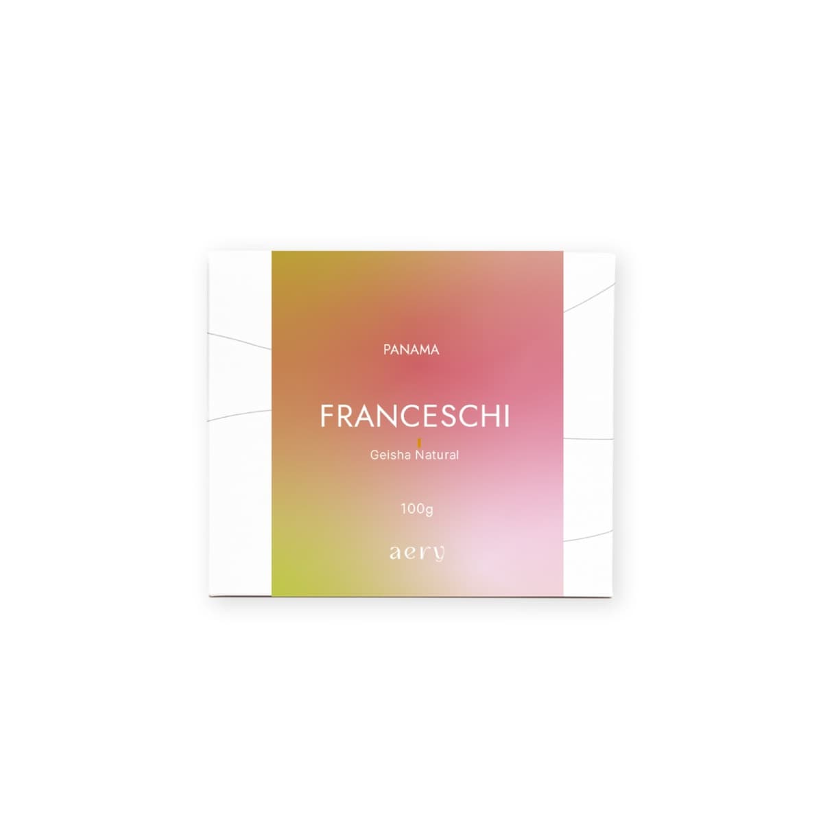 Panama Franceschi Geisha Natural