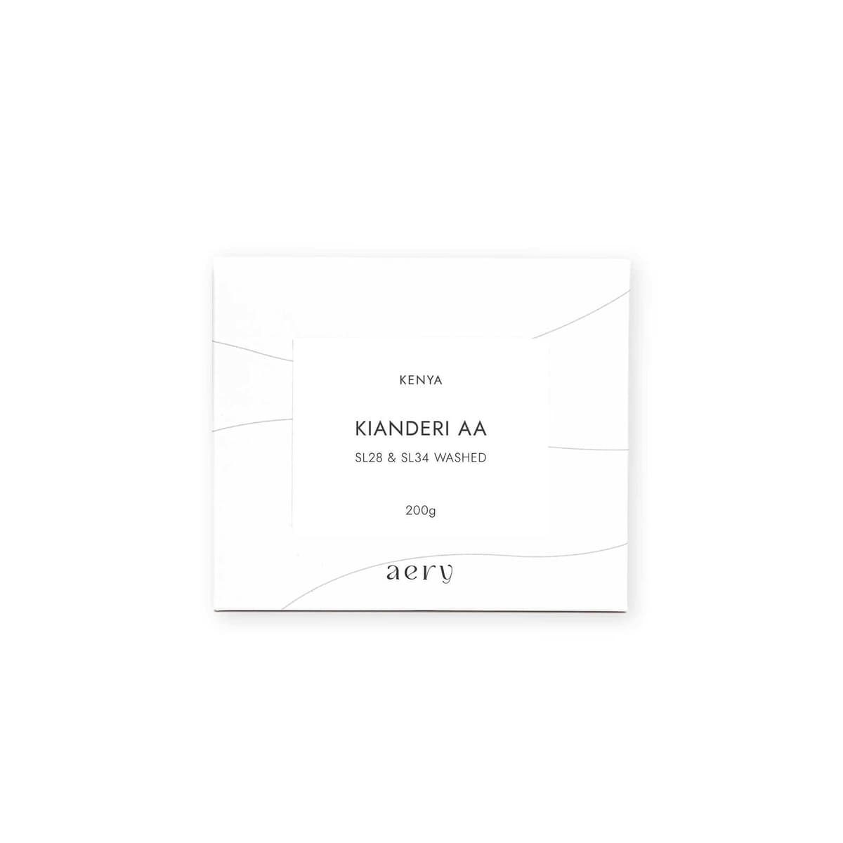 Kenya Kianderi SL28&SL34 AA Washed