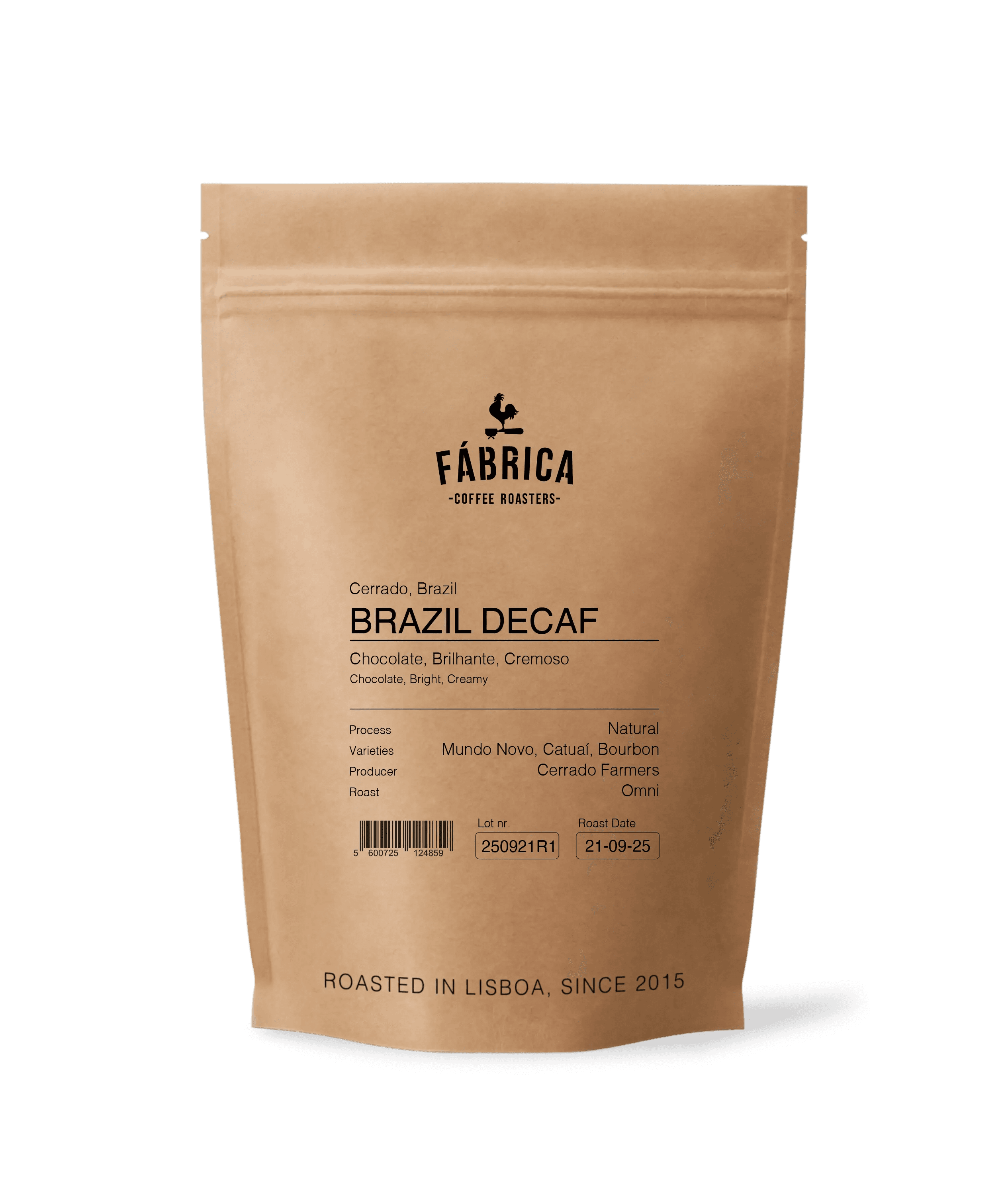 Brazil Decaf