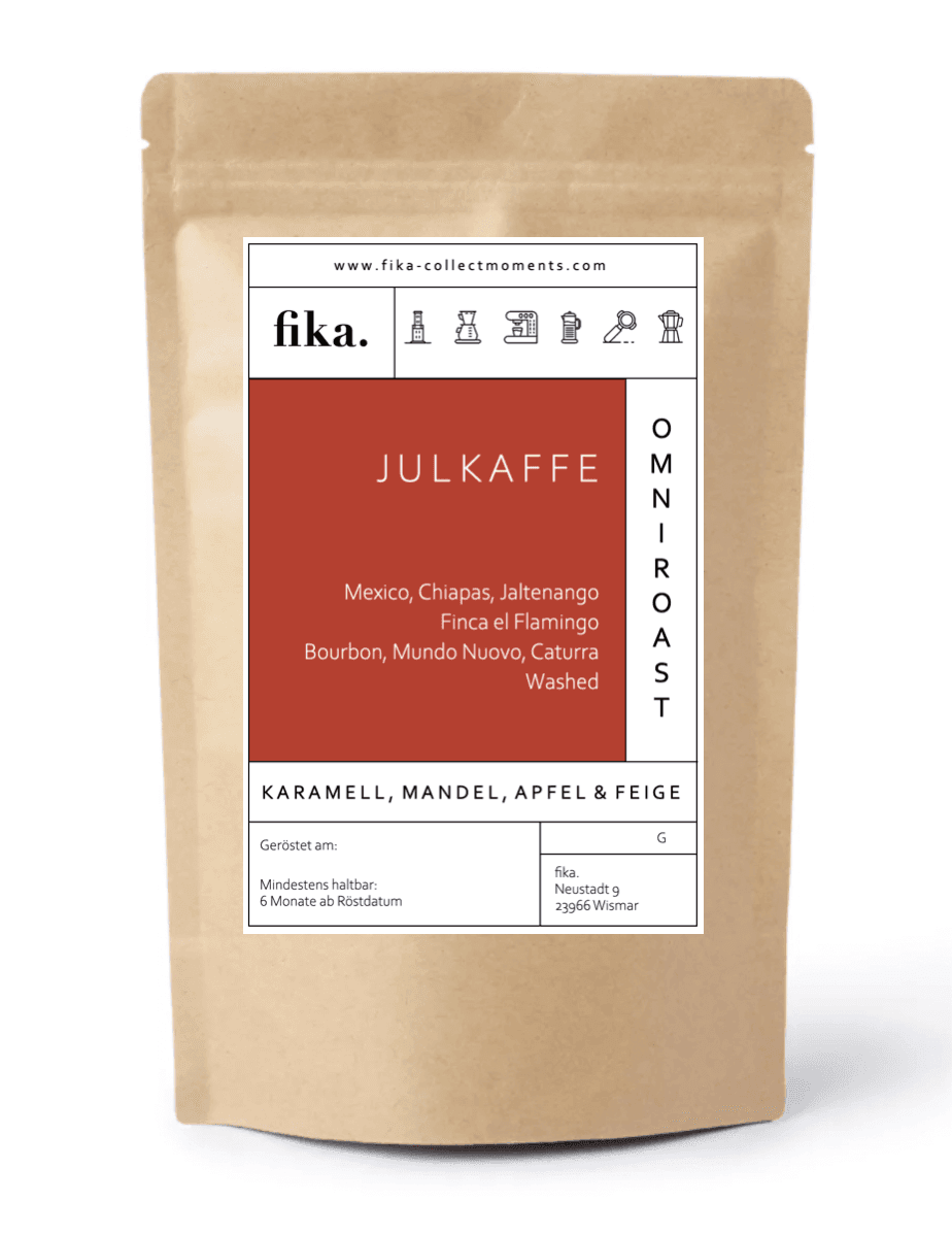 JULKAFFE – der diesjährige Winterkaffee aus Mexico