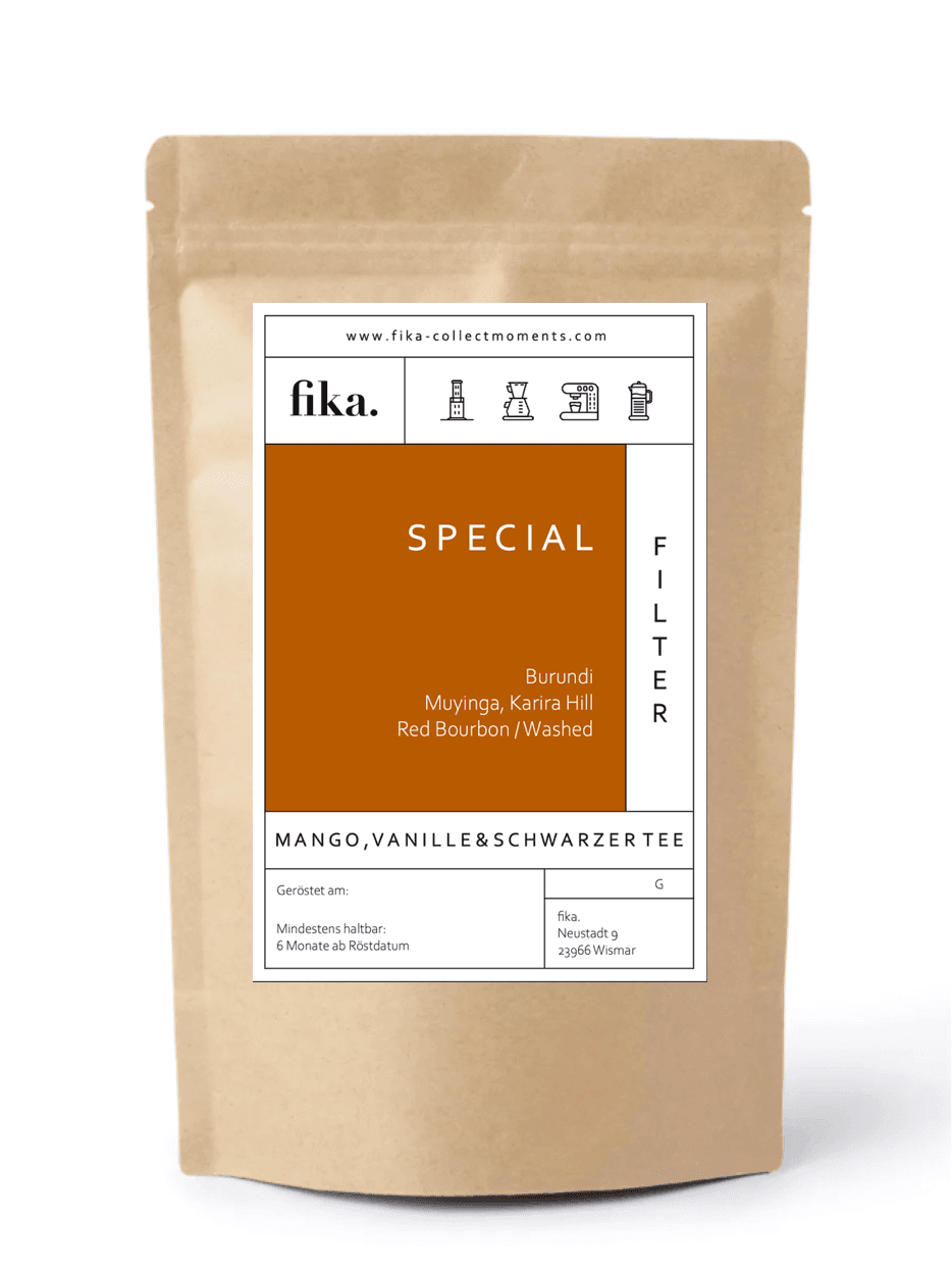 SPECIAL – winterlicher Filterkaffee aus Burundi