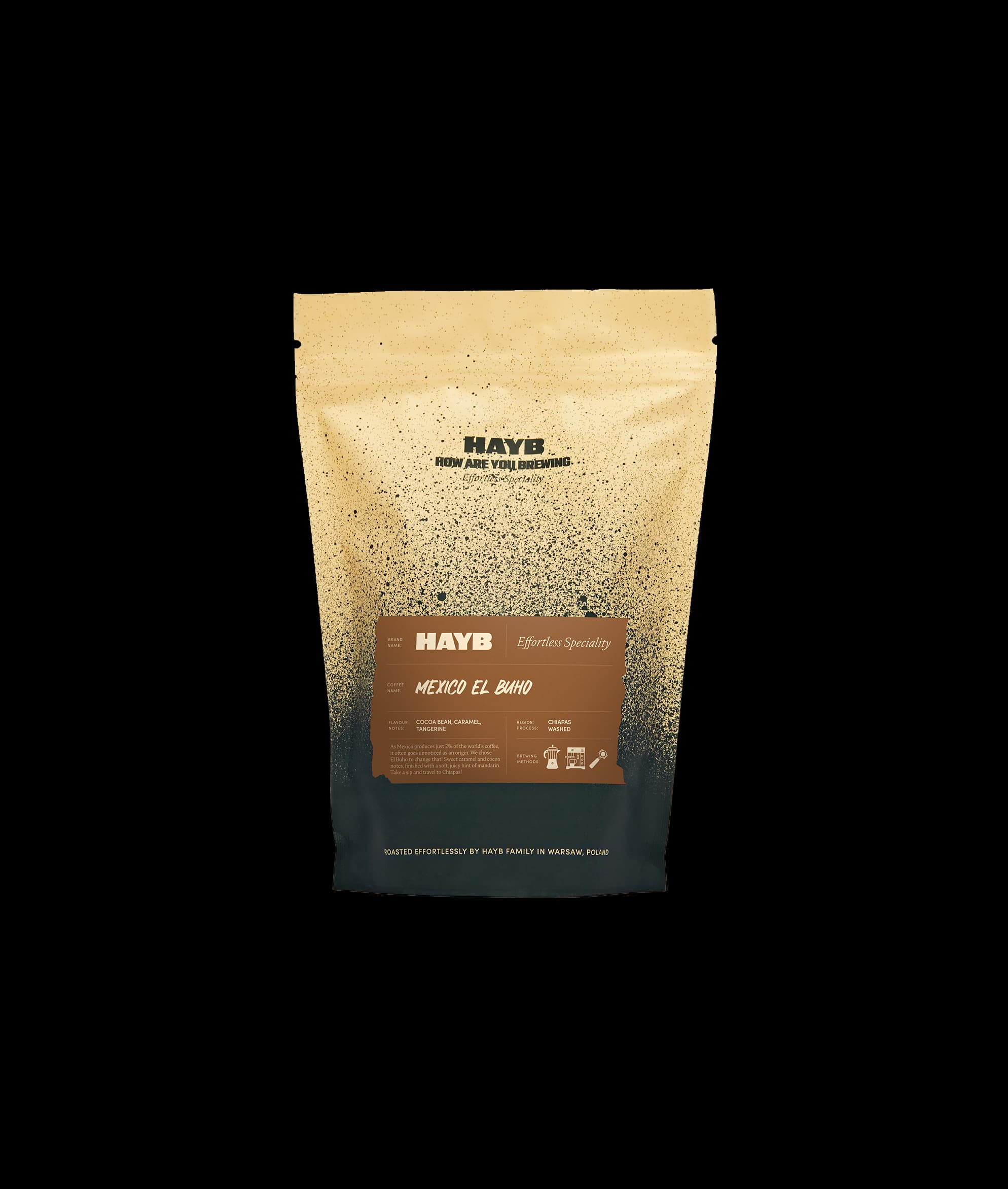 Mexico El Buho Espresso