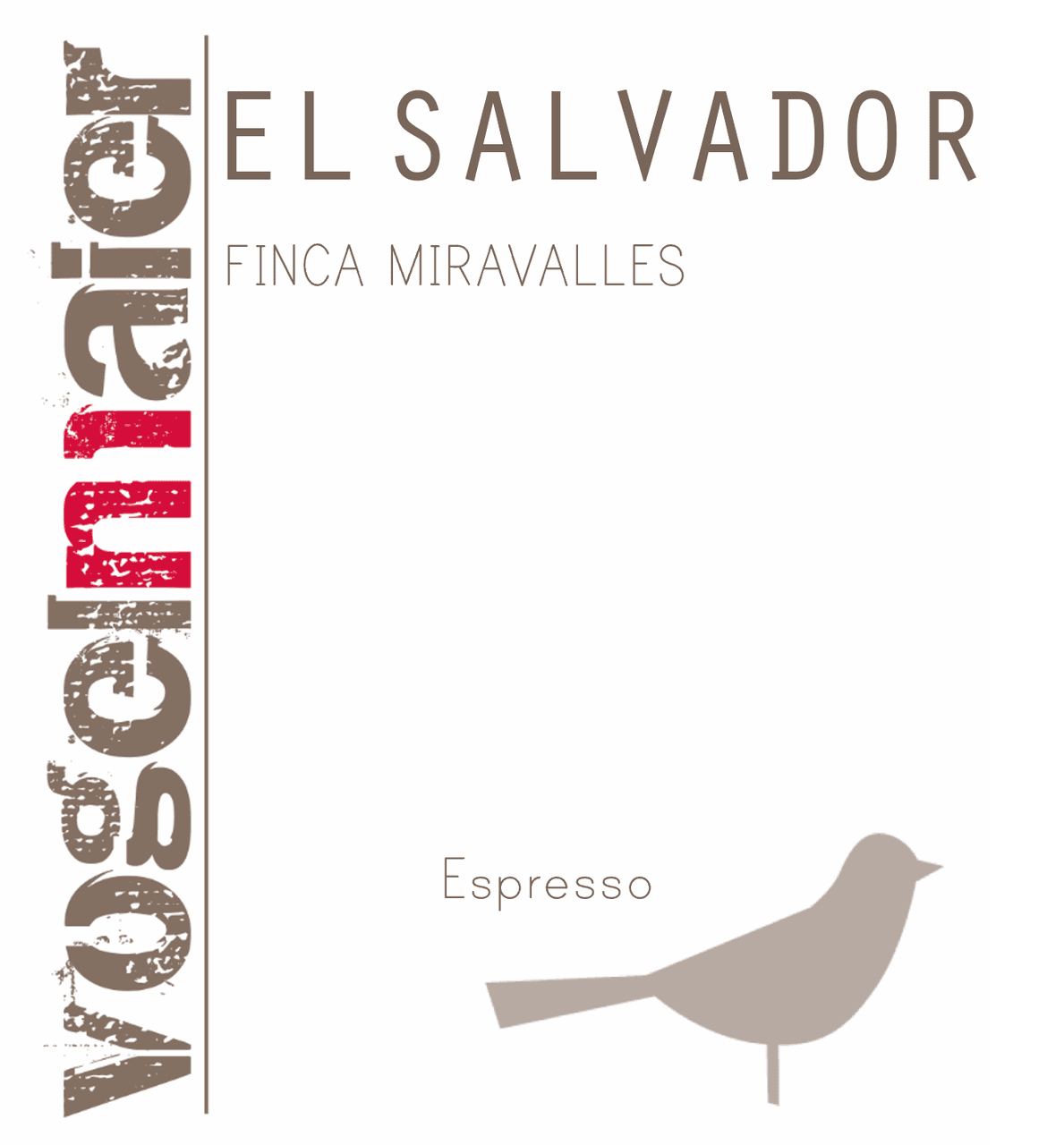El Salvador "Finca Miravalles" - Espresso