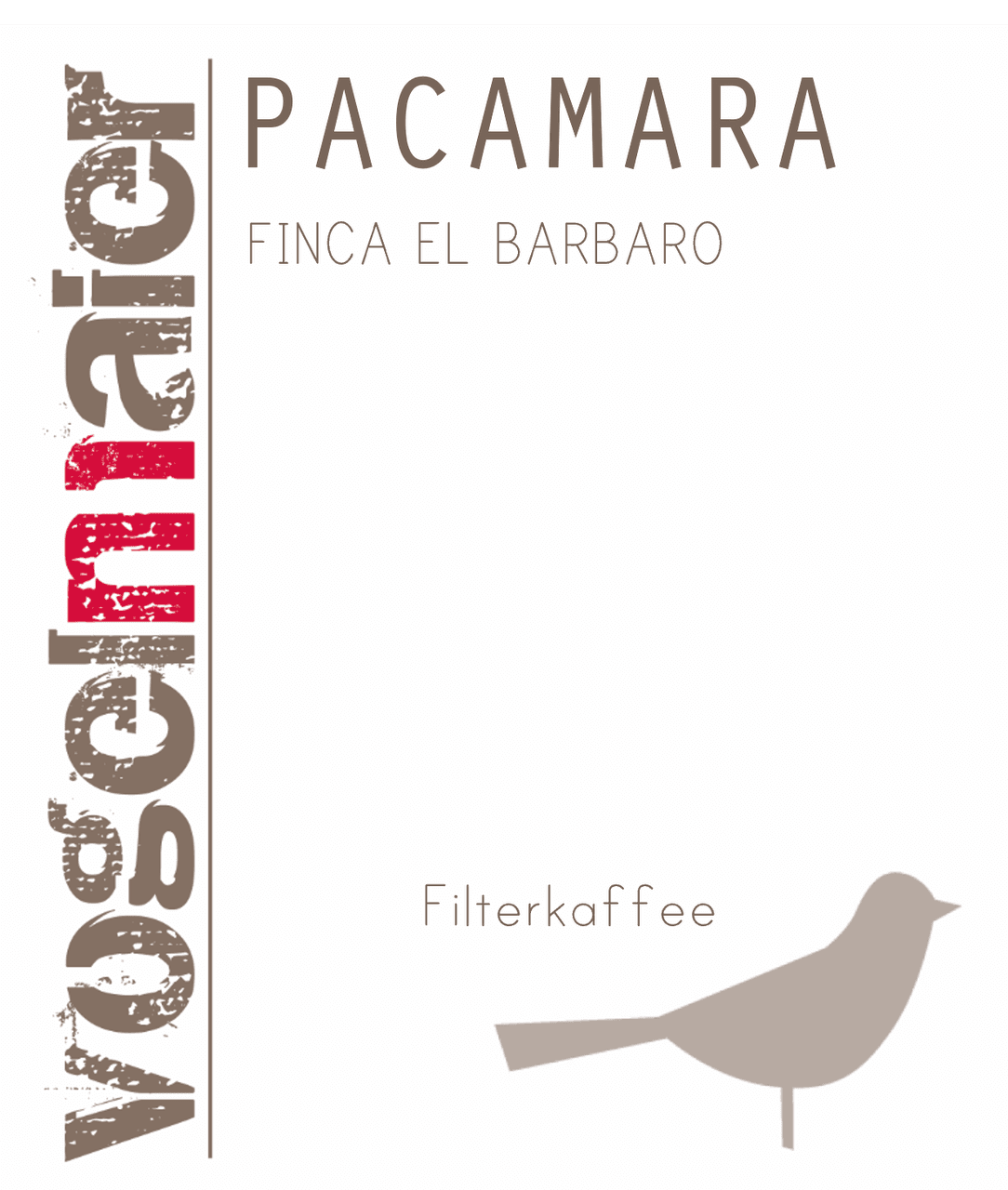 Pacamara "Finca La Esperanza" - Filter