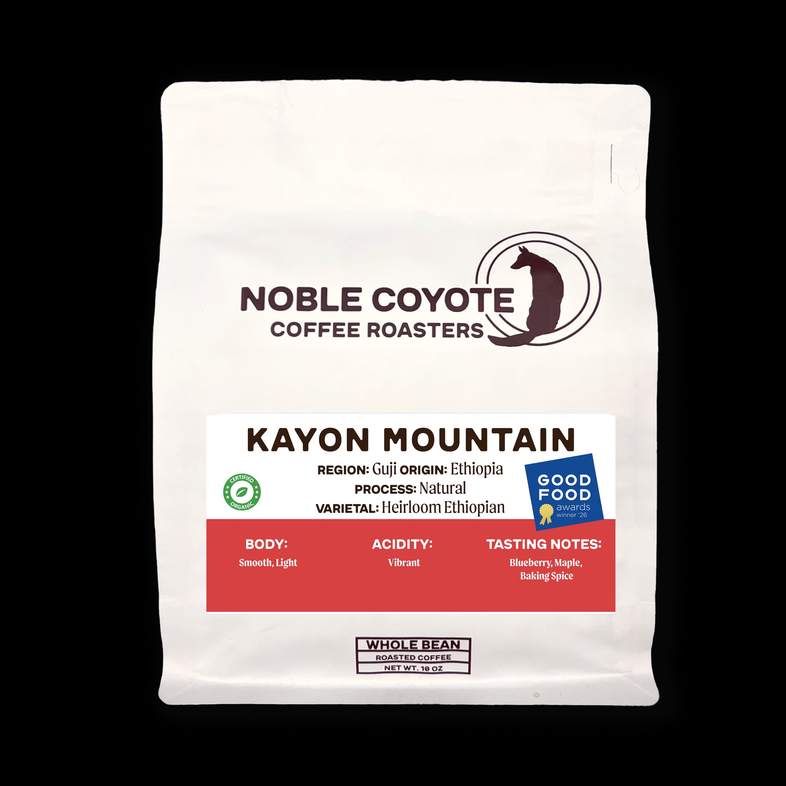 Ethiopia Guji Kayon Mountain Farm Natural Process