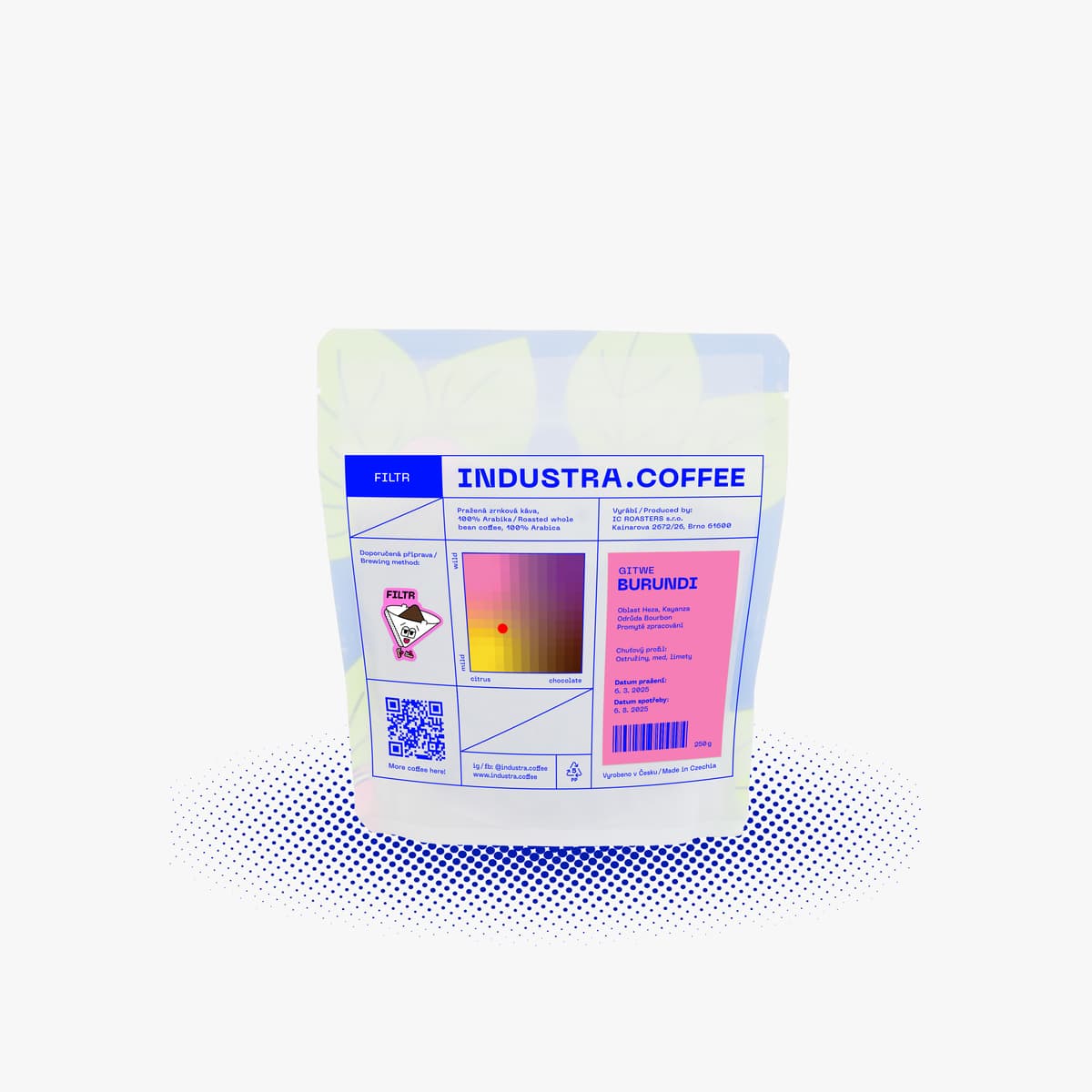BURUNDI, Gitwe, filtr