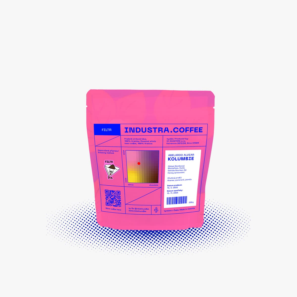 KOLUMBIE, Abelardo Alvear, filtr