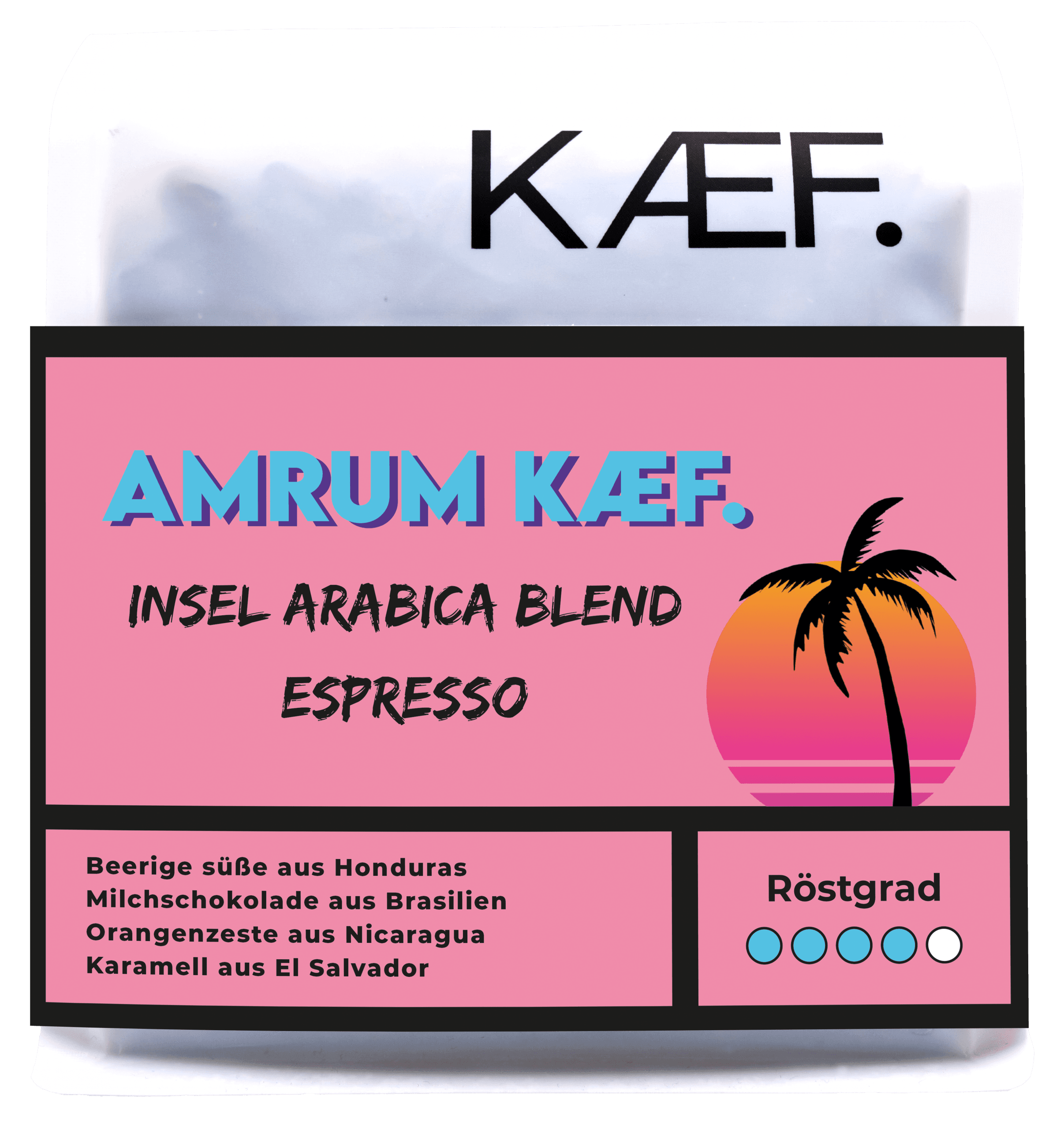 Amrum KÆF. Espresso