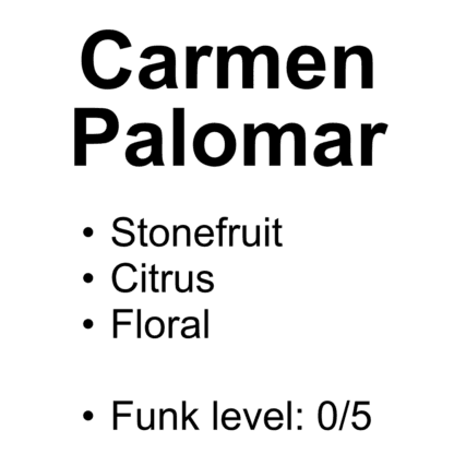 Carmen Estate Palomar – Washed Gesha – 100g (3.52oz)