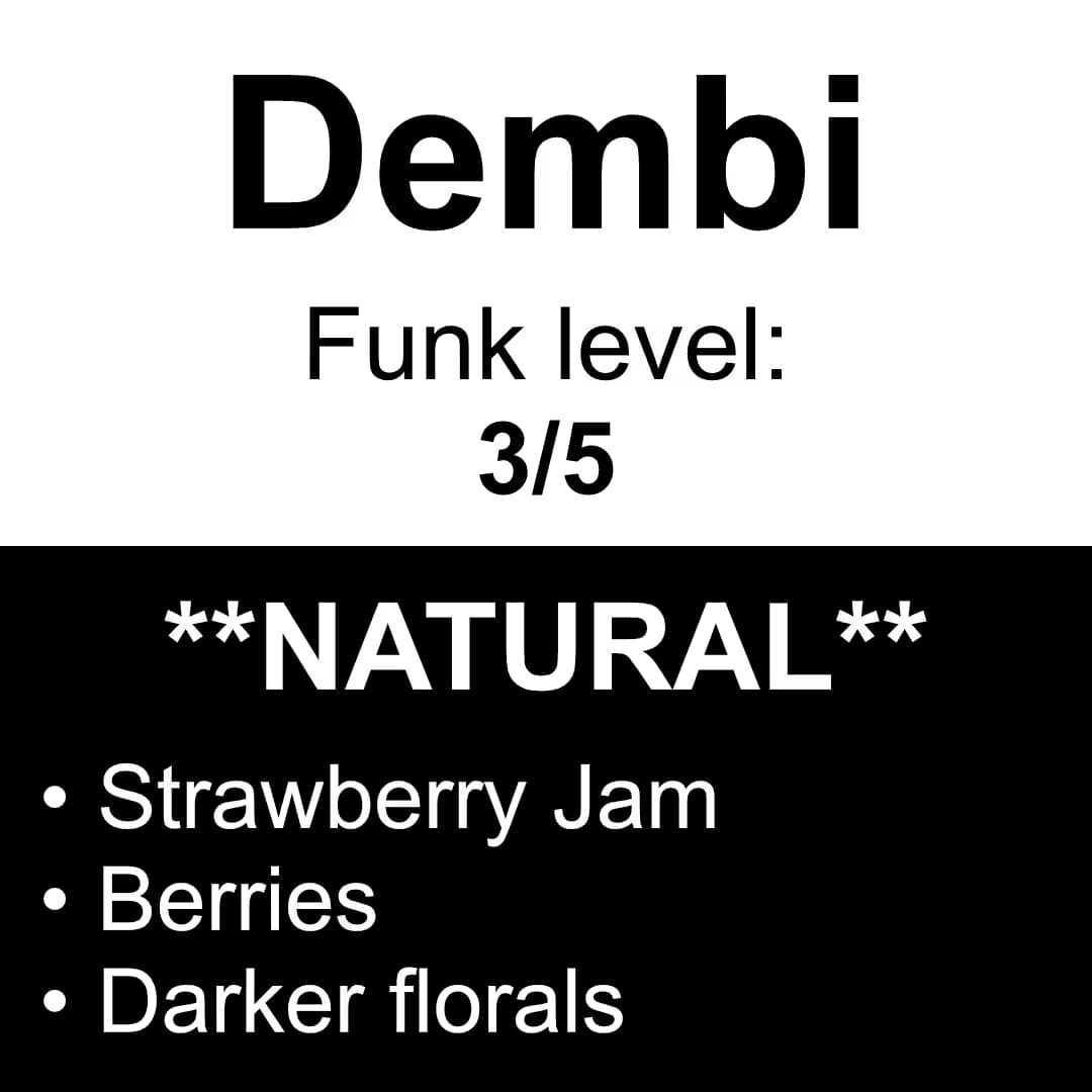 Unroasted Coffee Archive - Dembi - Natural
