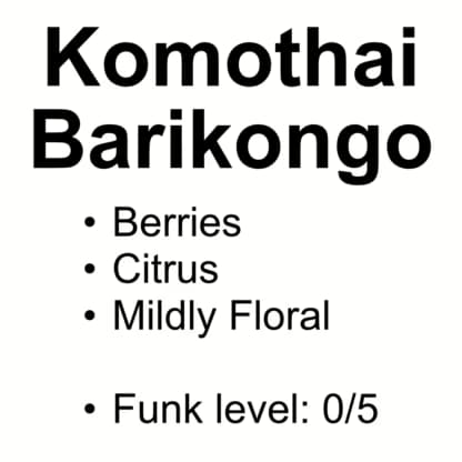 Komothai Barikongo AA