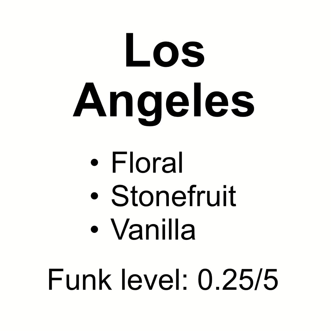 Unroasted Coffee - Los Angeles Washed Gesha