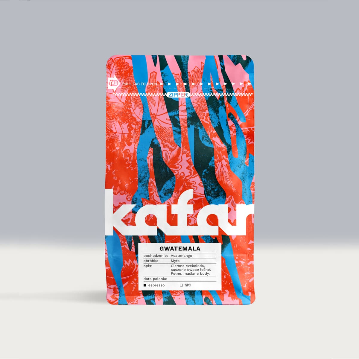 Kawa Ziarnista Specialty GWATEMALA ACATENANGO - espresso - 250gr
