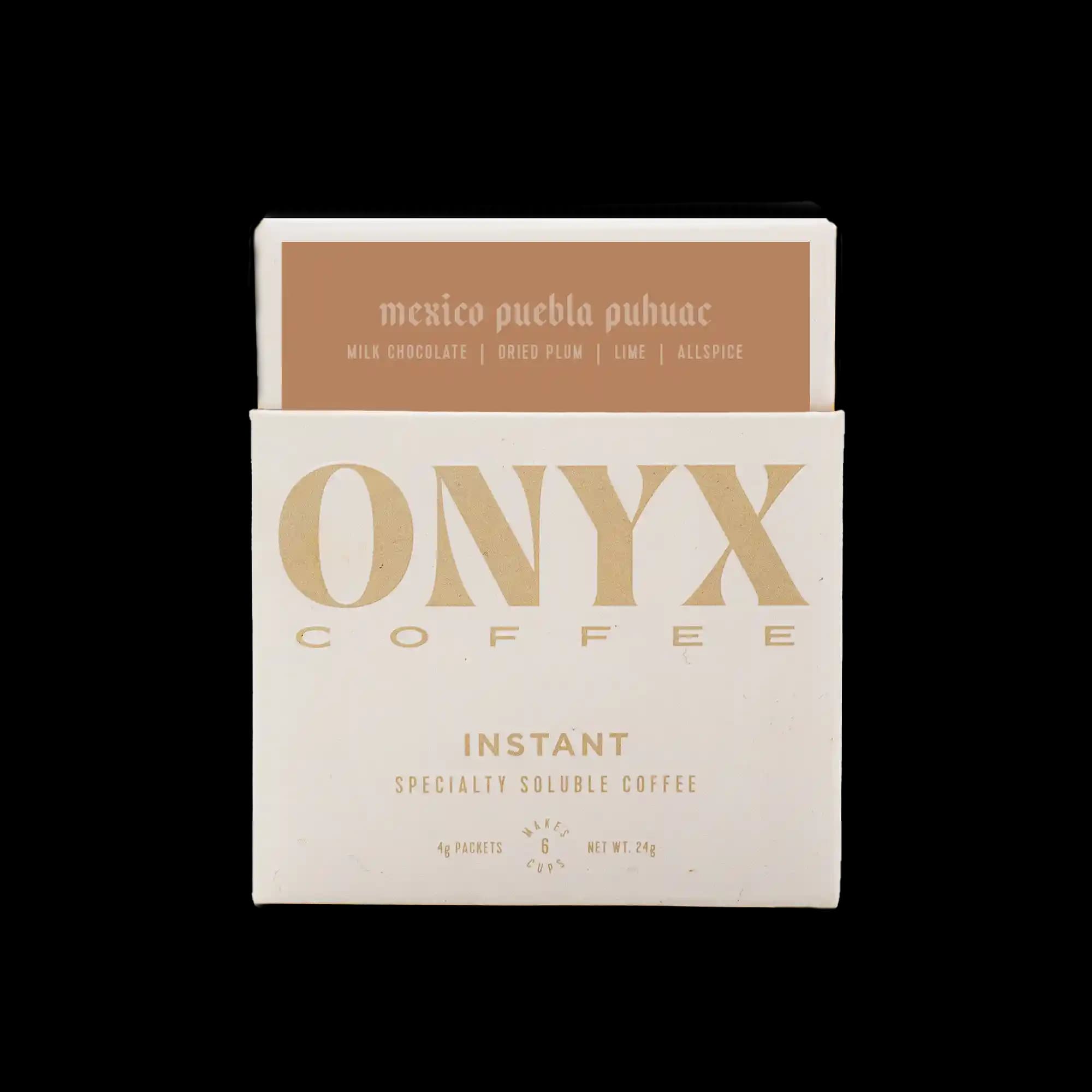Instant Specialty Soluble Coffee - Mexico Puebla Puhuac