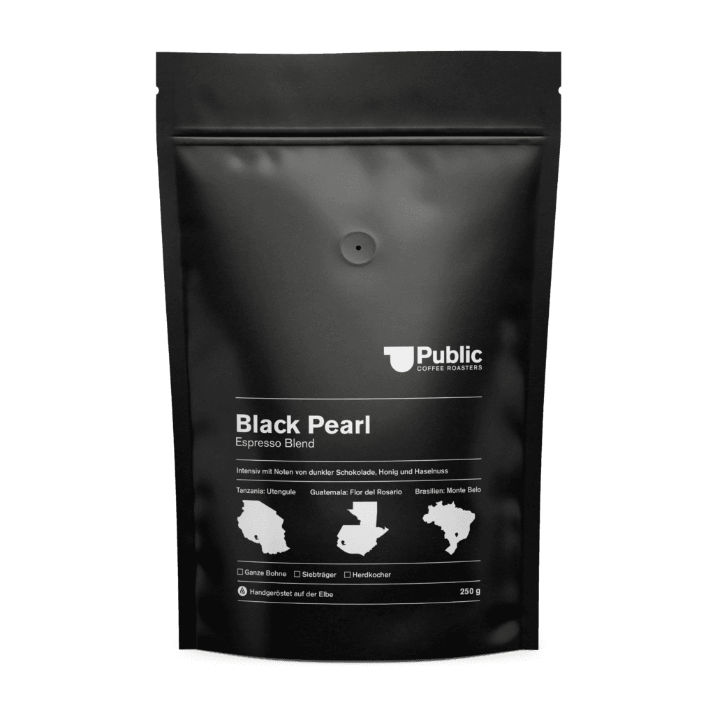 Espresso Blend Black Pearl